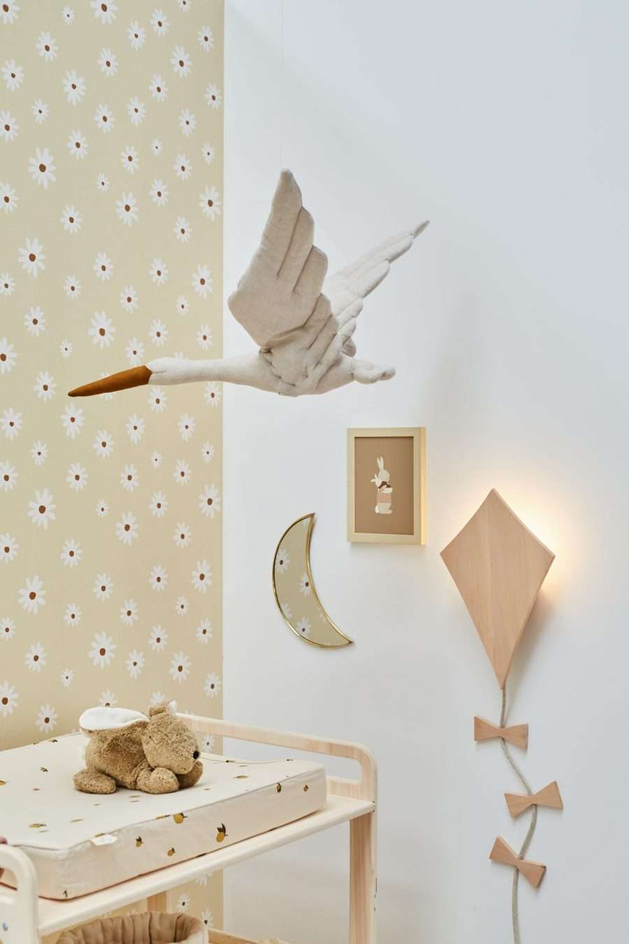 Sfeervol licht wandlamp vlieger