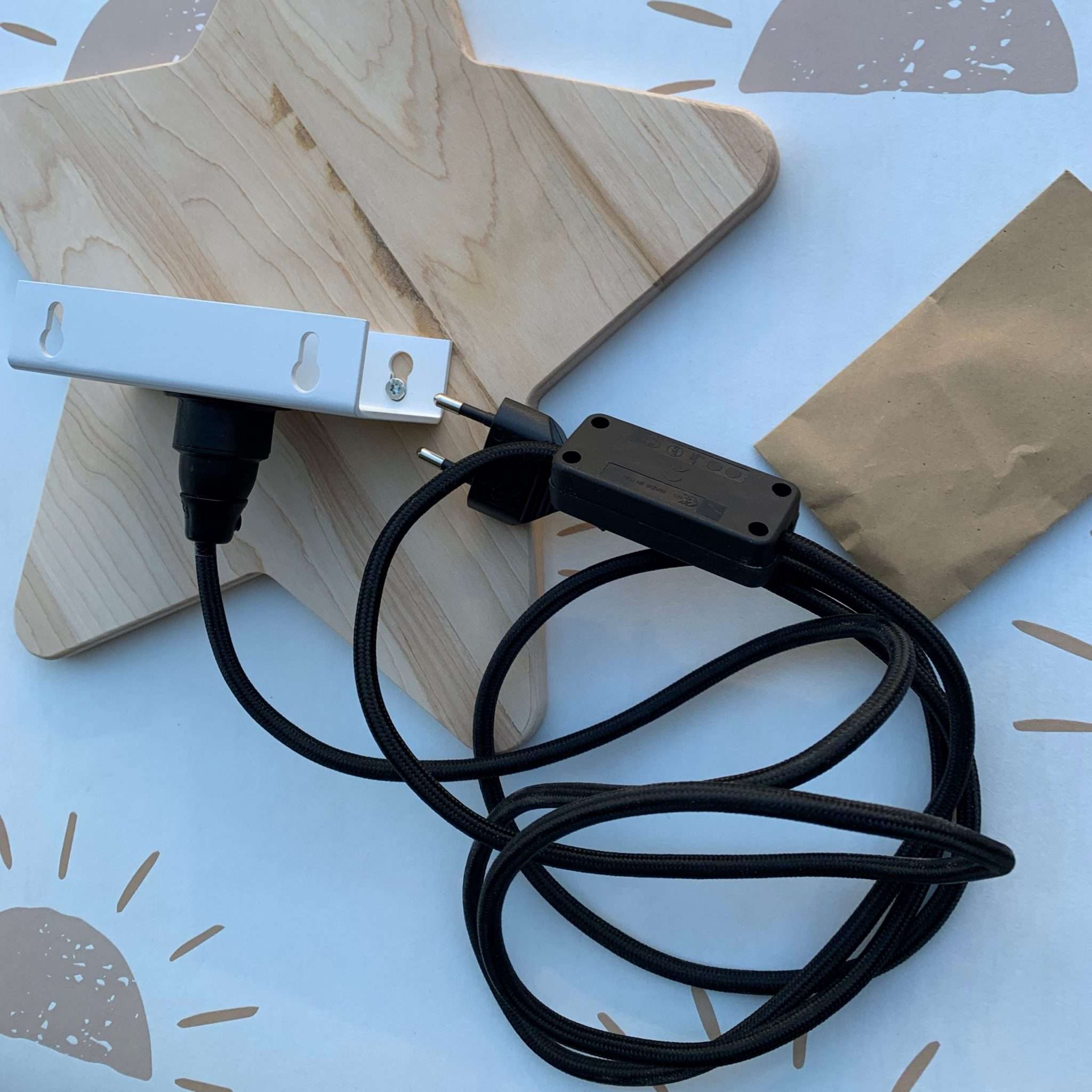 Houder losmaken van de lamp