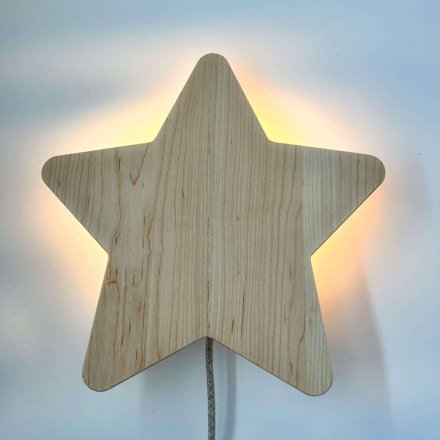 Wandlamp ster