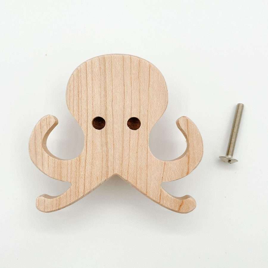 Meubelknop octopus