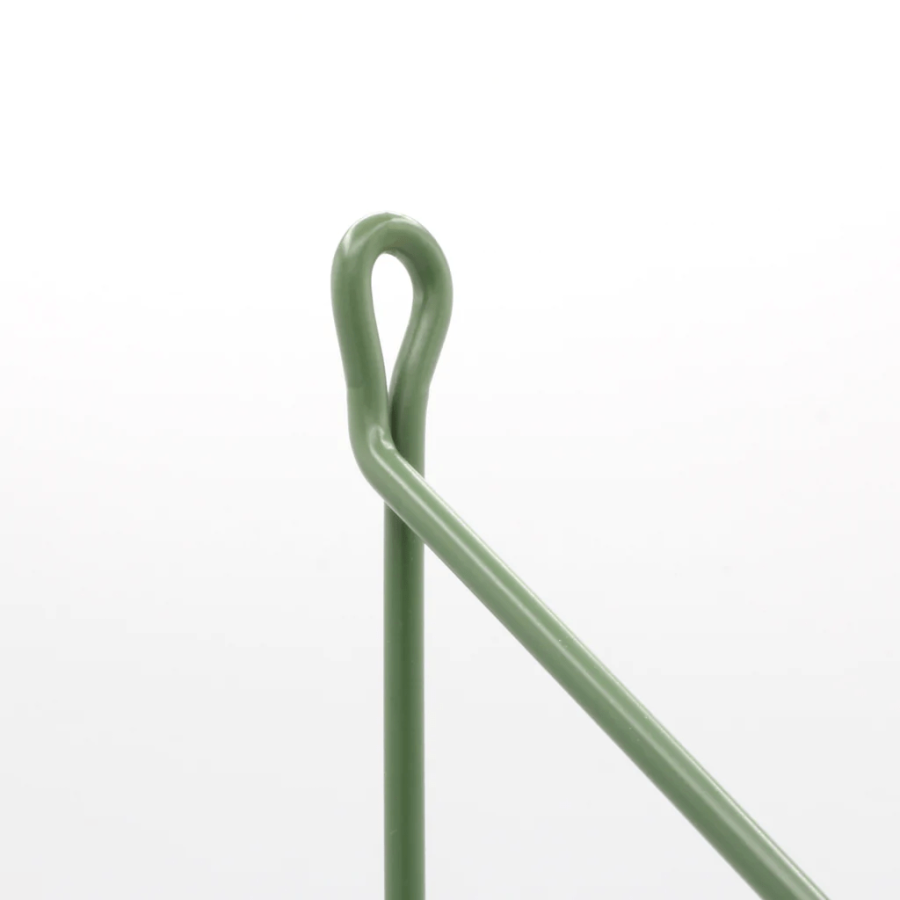 Groene plankdrager