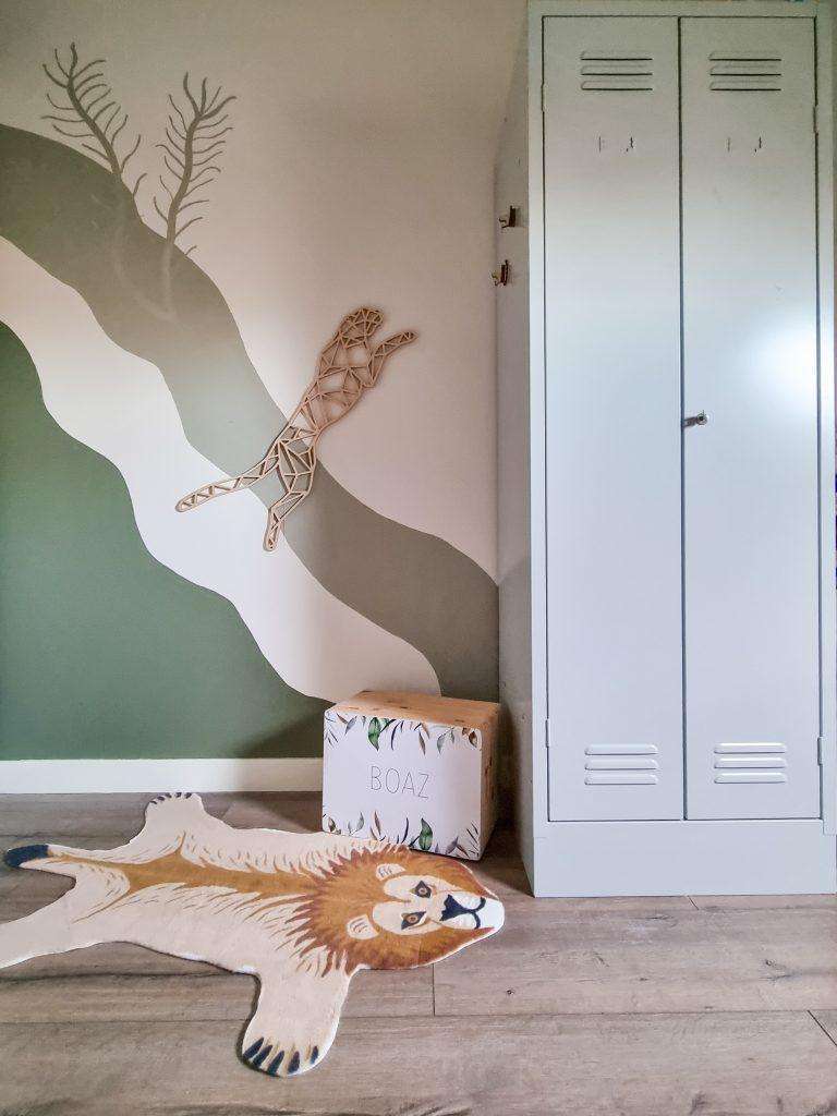 Jungle kinderkamer