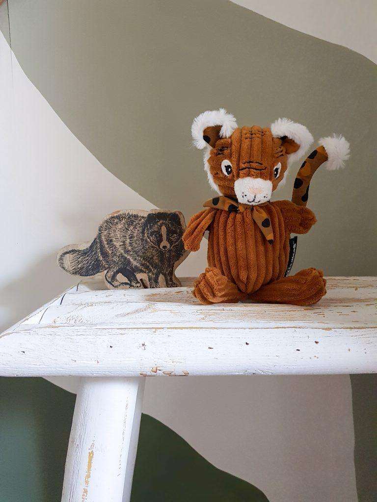 Jungle kamer decoratie