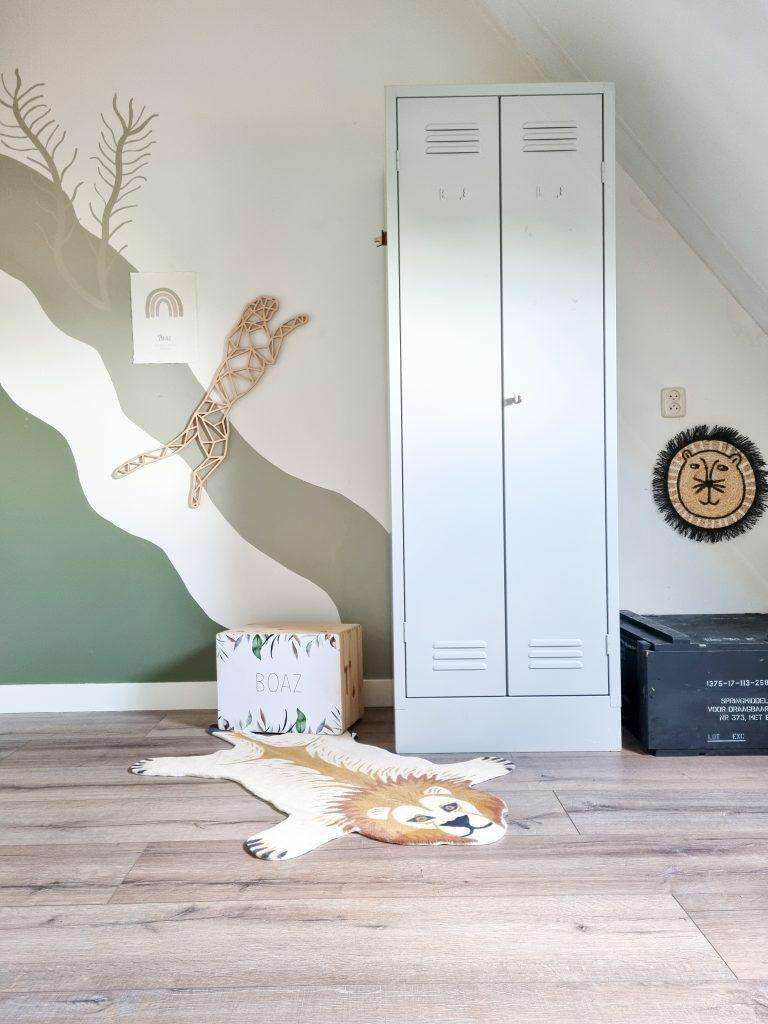 Kinderkamer jungle